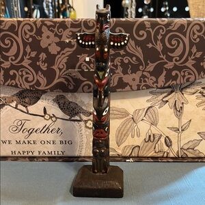 Totem, Estate Find, unmarked, not wooden